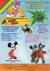 Mickey Mouse, Numarul 8, Anul 1997, pagina 2