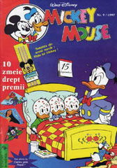 Mickey Mouse, Numarul 9, Anul 1997, pagina 1