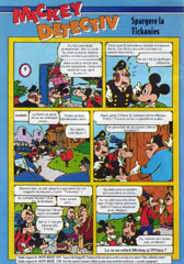 Mickey Mouse, Numarul 1, Anul 1998, pagina 4