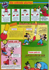 Mickey Mouse, Numarul 1, Anul 1998, pagina 17