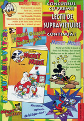 Mickey Mouse, Numarul 1, Anul 1998, pagina 36