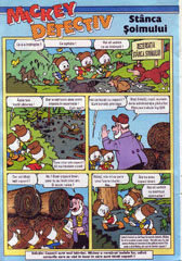 Mickey Mouse, Numarul 2, Anul 1998, pagina 4