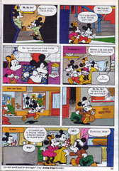 Mickey Mouse, Numarul 2, Anul 1998, pagina 31