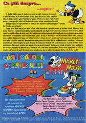 Mickey Mouse, Numarul 3, Anul 1998, pagina 34