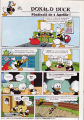 Mickey Mouse, Numarul 4, Anul 1998, pagina 5