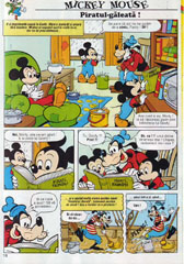 Mickey Mouse, Numarul 4, Anul 1998, pagina 20